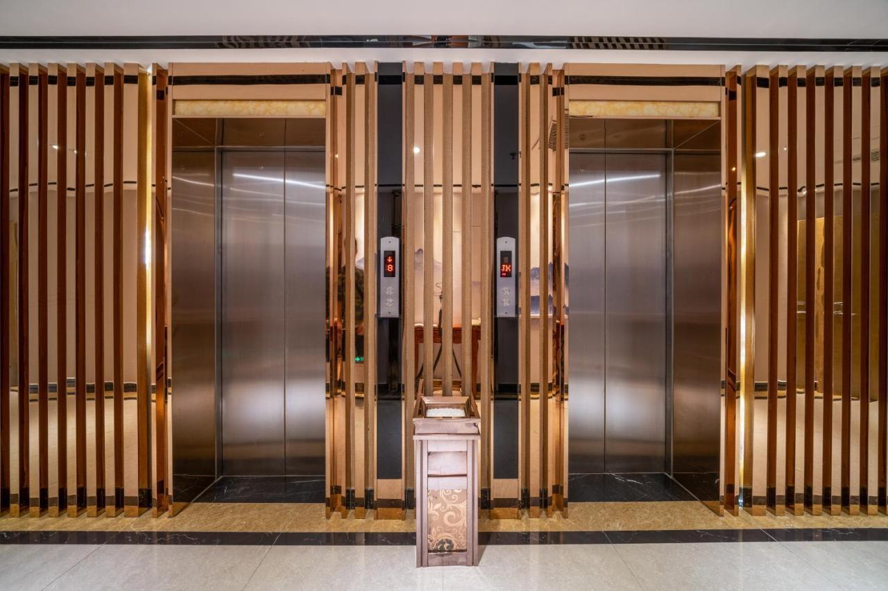 Guangzhou Boyi Hotel Exterior photo