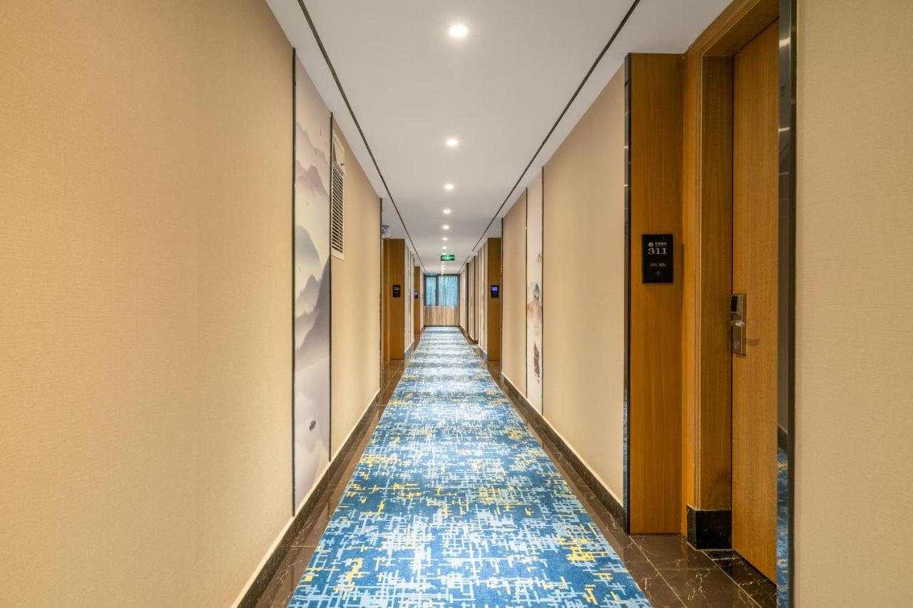 Guangzhou Boyi Hotel Exterior photo
