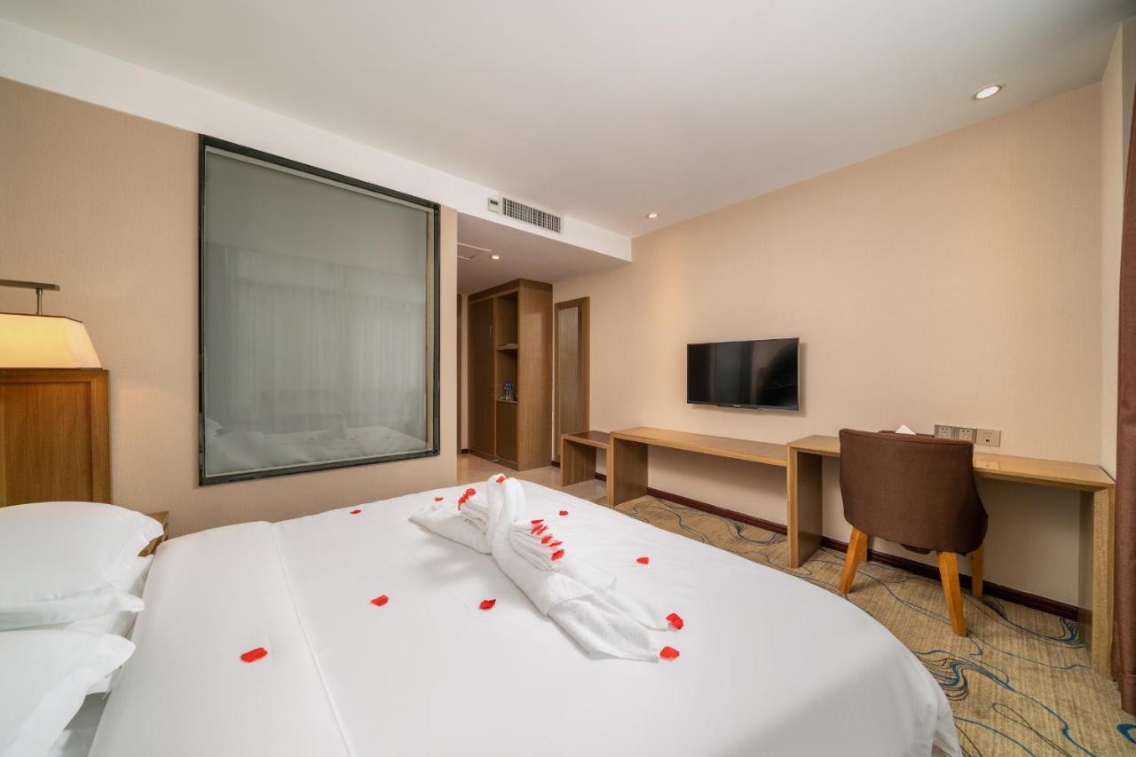 Guangzhou Boyi Hotel Exterior photo