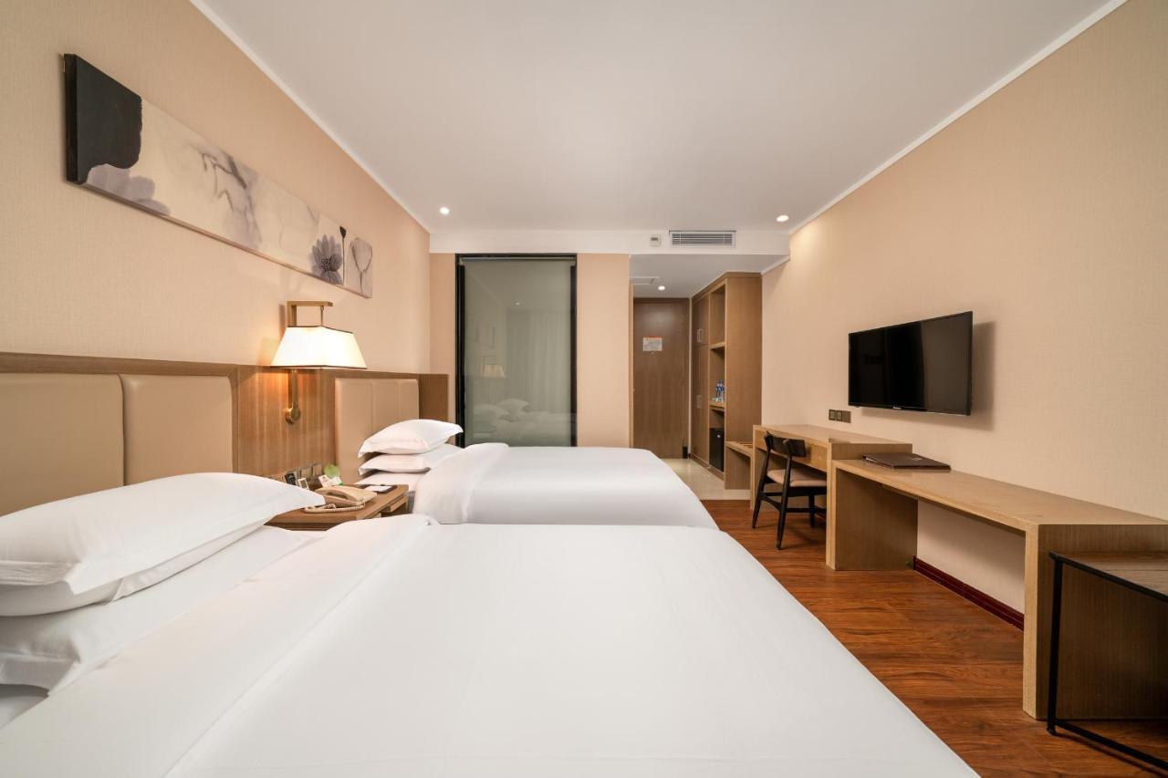 Guangzhou Boyi Hotel Exterior photo