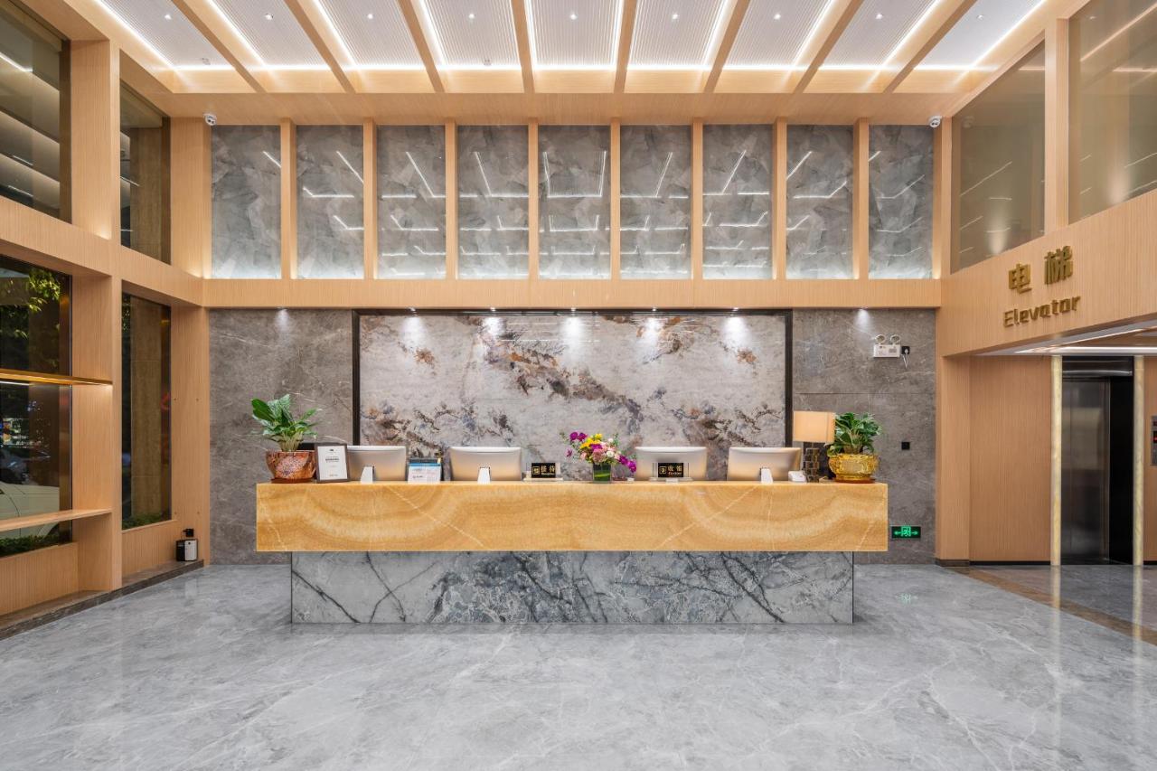 Guangzhou Boyi Hotel Exterior photo