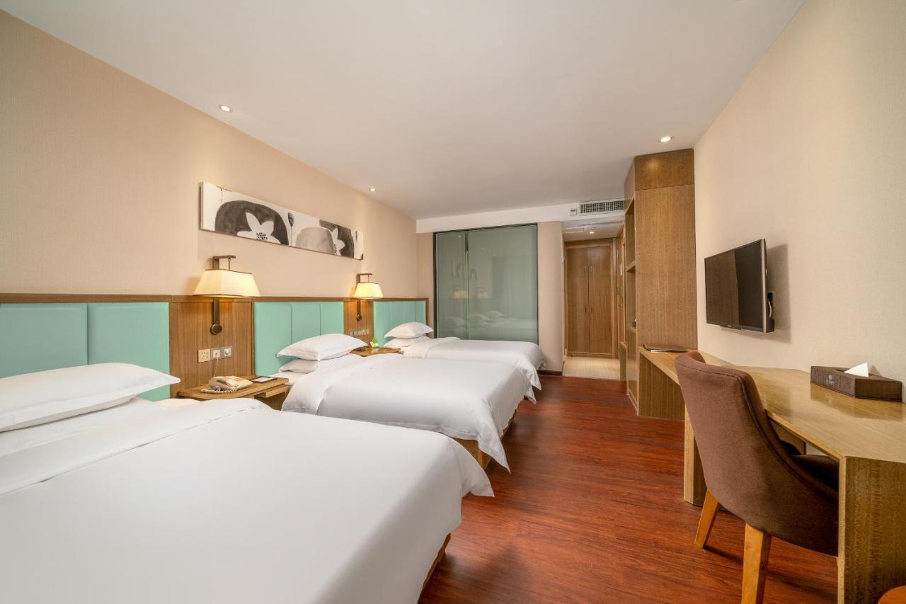 Guangzhou Boyi Hotel Exterior photo