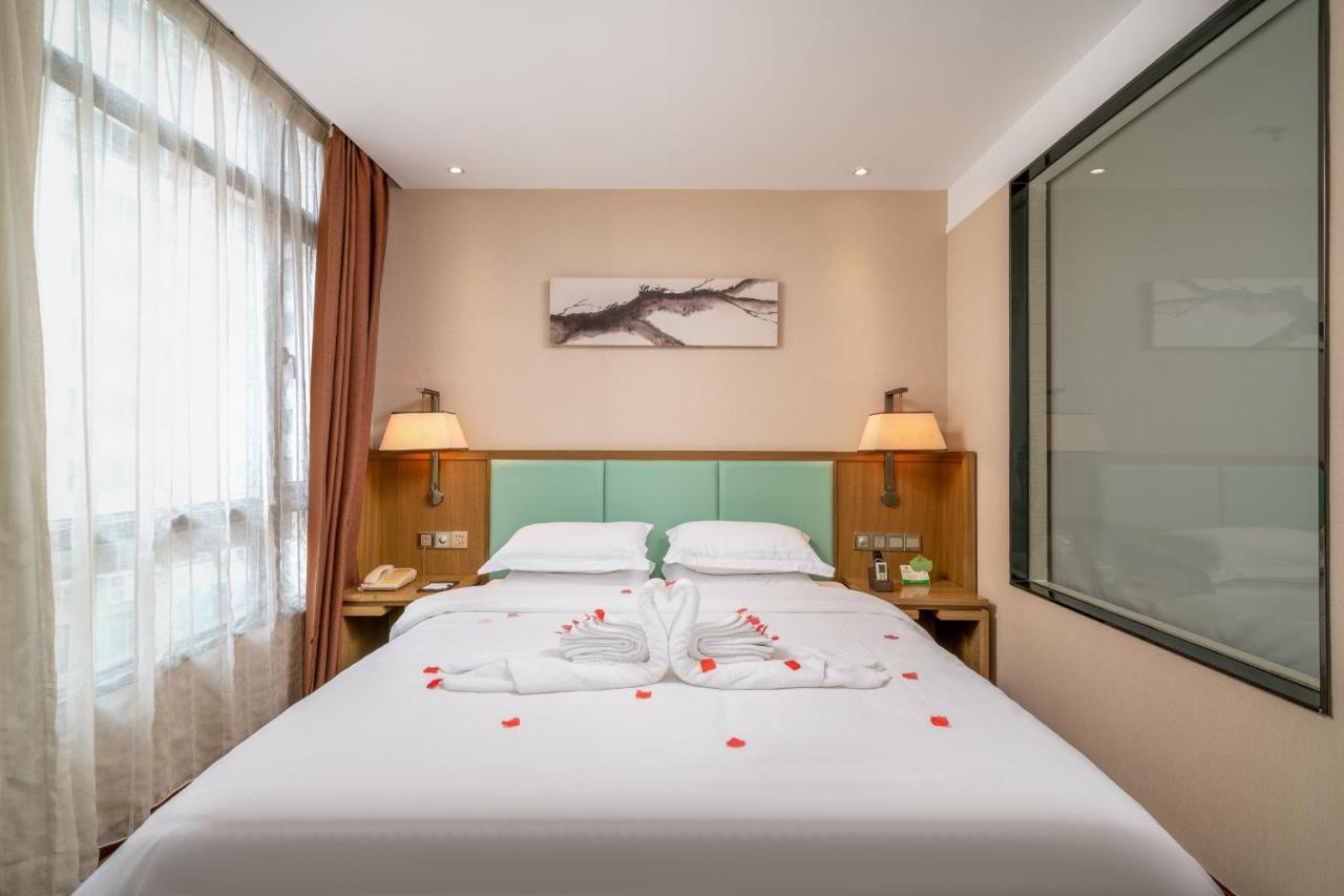 Guangzhou Boyi Hotel Exterior photo