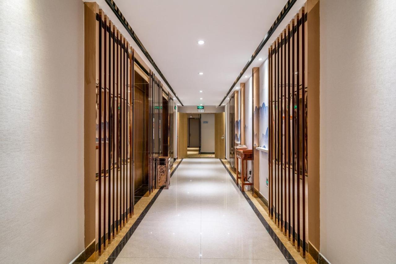 Guangzhou Boyi Hotel Exterior photo