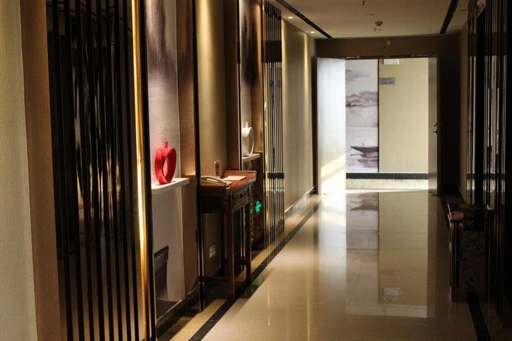 Guangzhou Boyi Hotel Exterior photo
